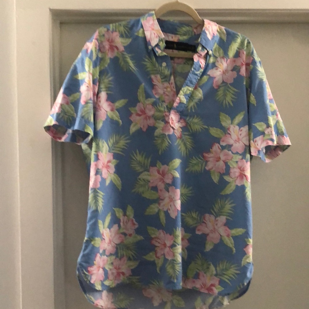 Ralph Lauren Hawaiian Shirt